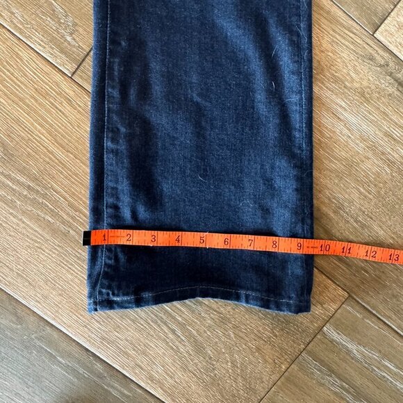 AG Adiano Goldschmied The Angel Bootcut dark wash jeans size 28R - Picture 8 of 12